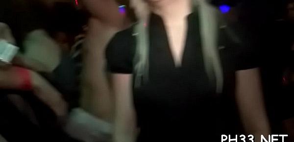  Bang wild patty at night club